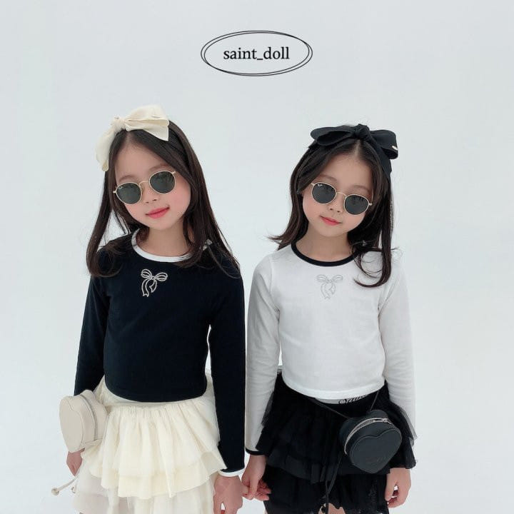 Saint Doll - Korean Children Fashion - #littlefashionista - Shu Ribbon Hair Band - 11
