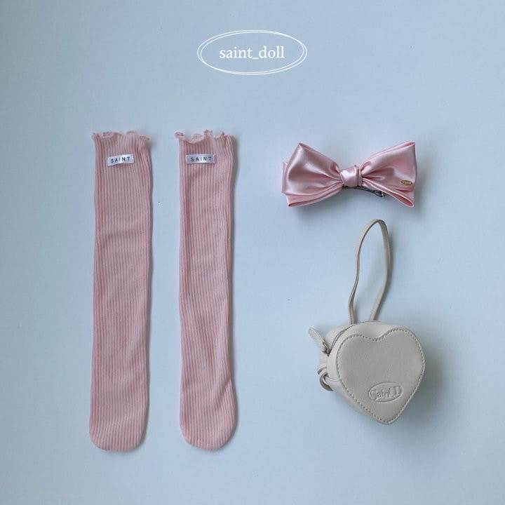 Saint Doll - Korean Children Fashion - #prettylittlegirls - Spring  Knee Socks - 5
