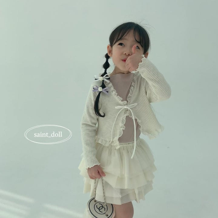 Saint Doll - Korean Children Fashion - #todddlerfashion - Rose Hair Clip Pin Set - 11