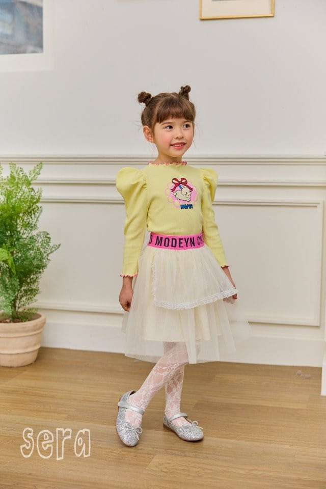 Sera - Korean Children Fashion - #Kfashion4kids - Apron Sha Skirt - 10