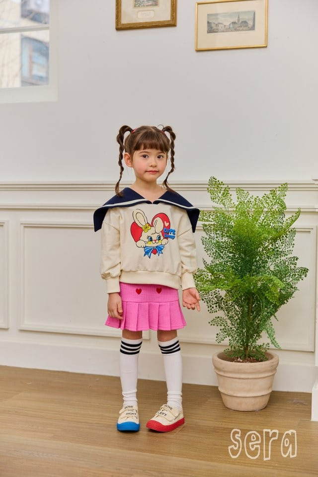 Sera - Korean Children Fashion - #Kfashion4kids - Wrinkle Skirt - 8