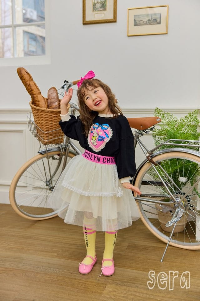 Sera - Korean Children Fashion - #childofig - Apron Sha Skirt