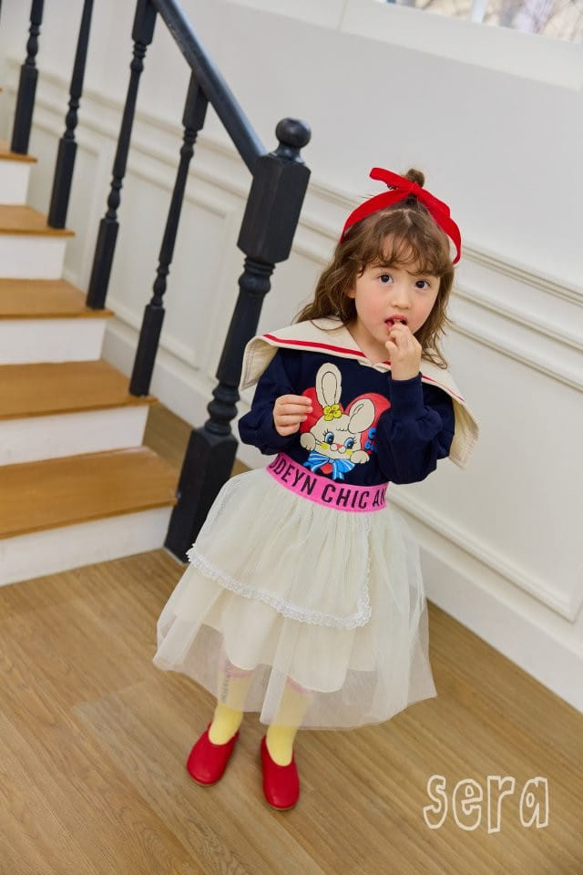 Sera - Korean Children Fashion - #childrensboutique - Apron Sha Skirt - 3