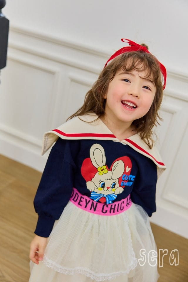 Sera - Korean Children Fashion - #childrensboutique - Apron Sha Skirt - 4