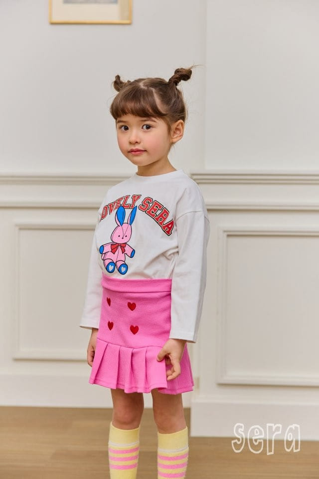 Sera - Korean Children Fashion - #designkidswear - Wrinkle Skirt - 2