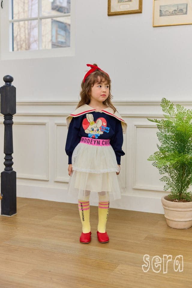 Sera - Korean Children Fashion - #discoveringself - Apron Sha Skirt - 5