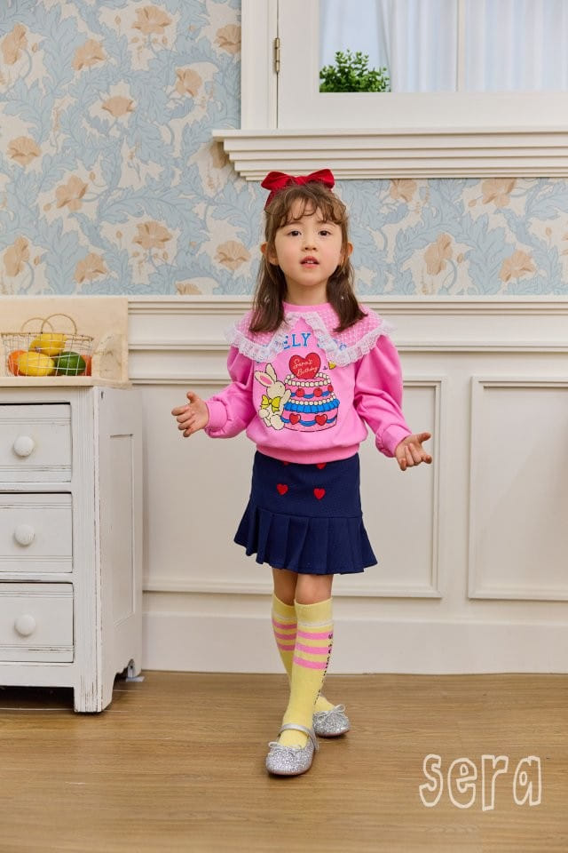 Sera - Korean Children Fashion - #discoveringself - Wrinkle Skirt - 3