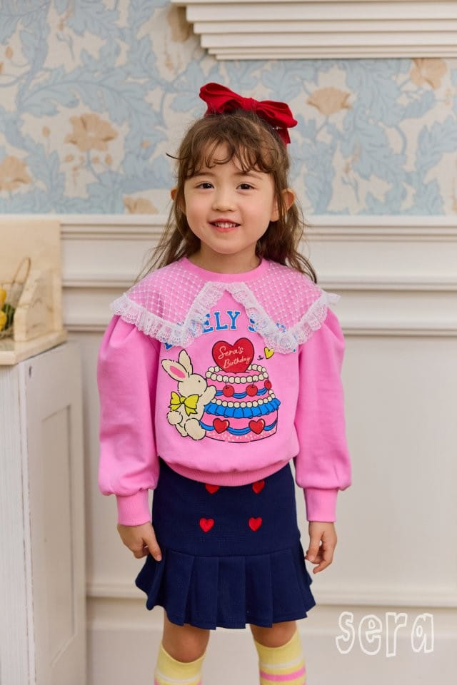 Sera - Korean Children Fashion - #discoveringself - Wrinkle Skirt - 4
