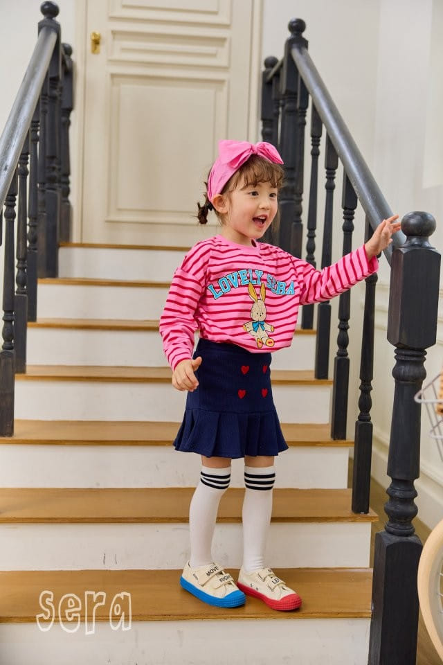 Sera - Korean Children Fashion - #kidsshorts - Wrinkle Skirt - 5