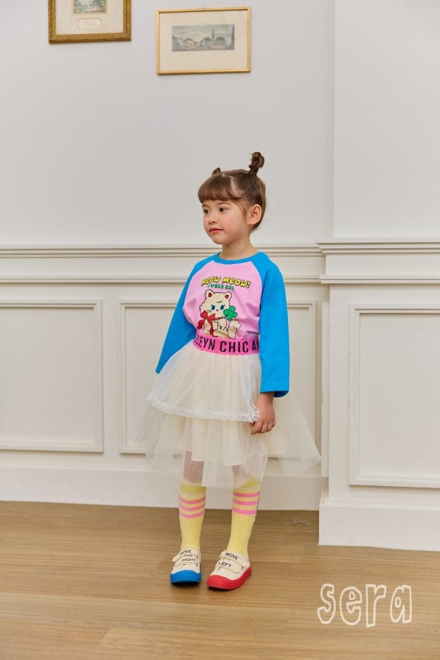 Sera - Korean Children Fashion - #kidsstore - Apron Sha Skirt - 8