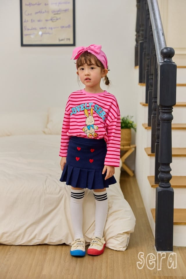 Sera - Korean Children Fashion - #kidsstore - Wrinkle Skirt - 6