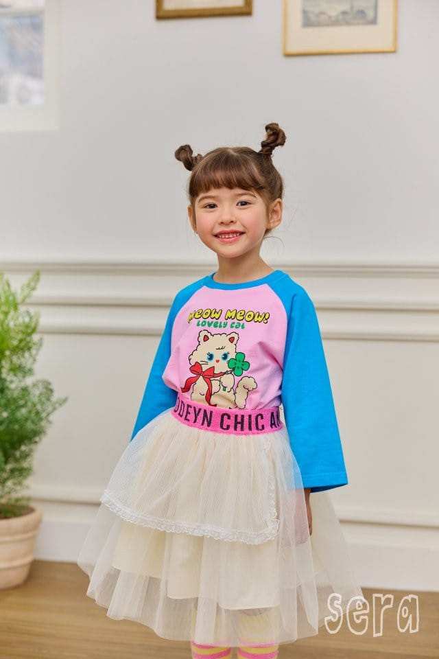 Sera - Korean Children Fashion - #kidzfashiontrend - Apron Sha Skirt - 9