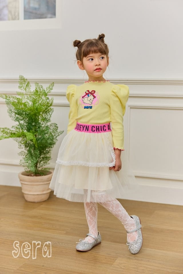 Sera - Korean Children Fashion - #littlefashionista - Apron Sha Skirt - 11