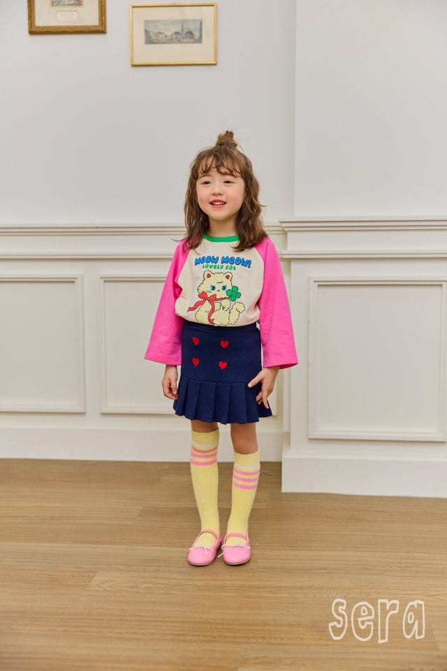 Sera - Korean Children Fashion - #littlefashionista - Wrinkle Skirt - 9