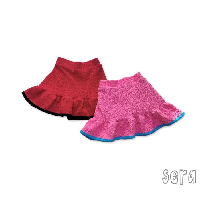 Sera - Korean Children Fashion - #littlefashionista - Dia Jacquard Frill Skirt - 7
