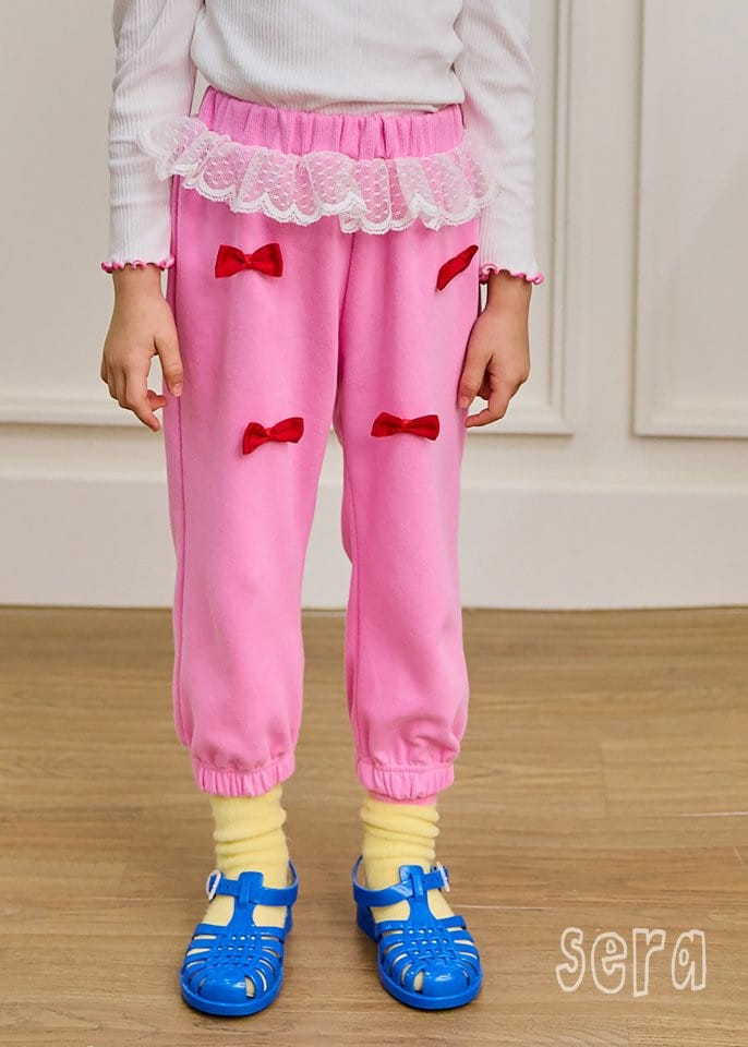 Sera - Korean Children Fashion - #littlefashionista - Lace Pants