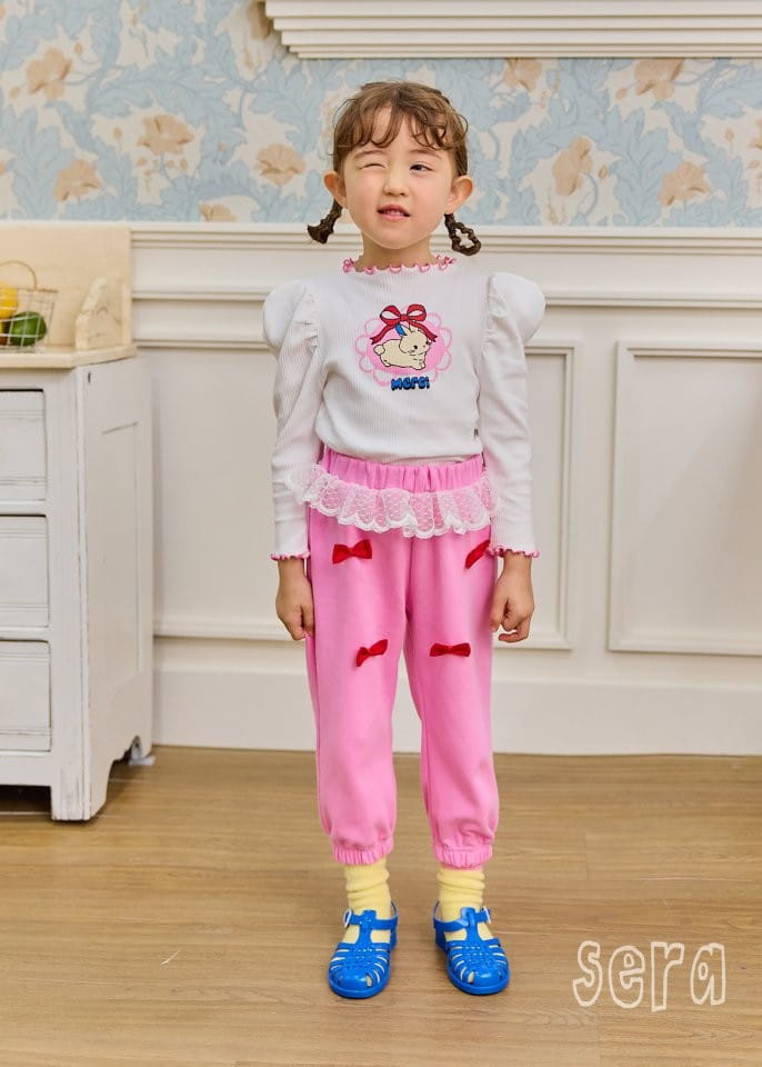 Sera - Korean Children Fashion - #magicofchildhood - Lace Pants - 2