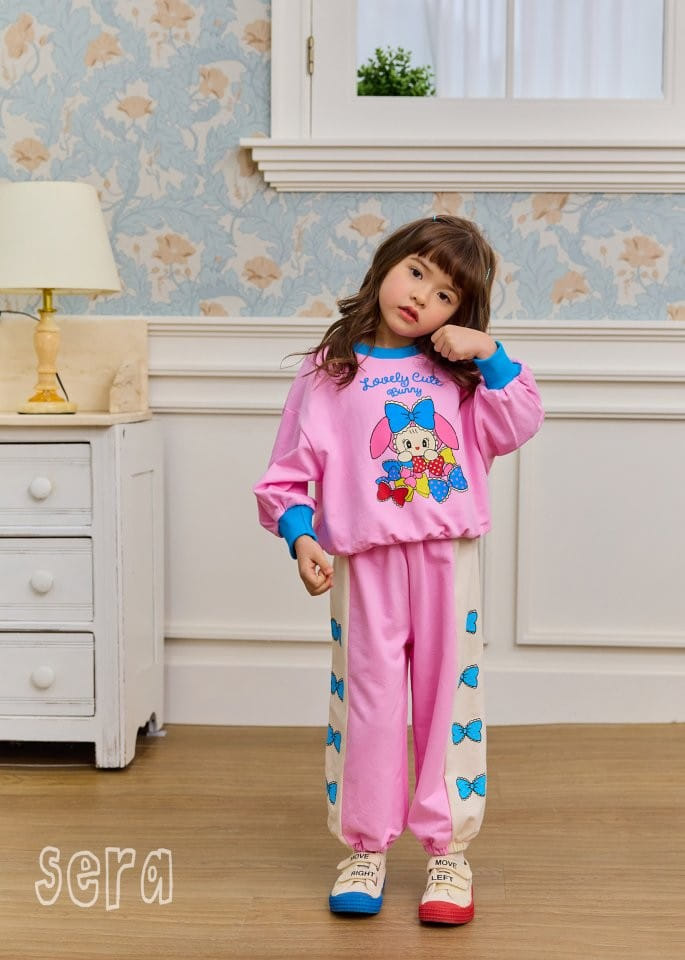Sera - Korean Children Fashion - #minifashionista - Color Baggy Pants - 2