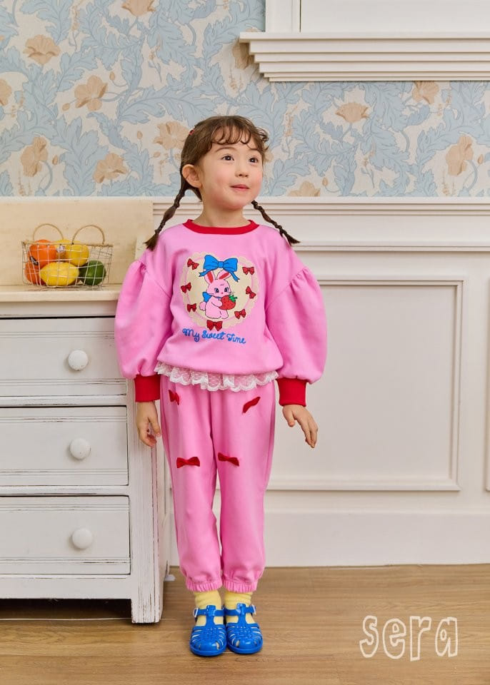 Sera - Korean Children Fashion - #toddlerclothing - Lace Pants - 6