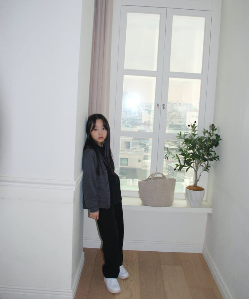 Shurrcca - Korean Children Fashion - #childrensboutique - Round Pants - 3