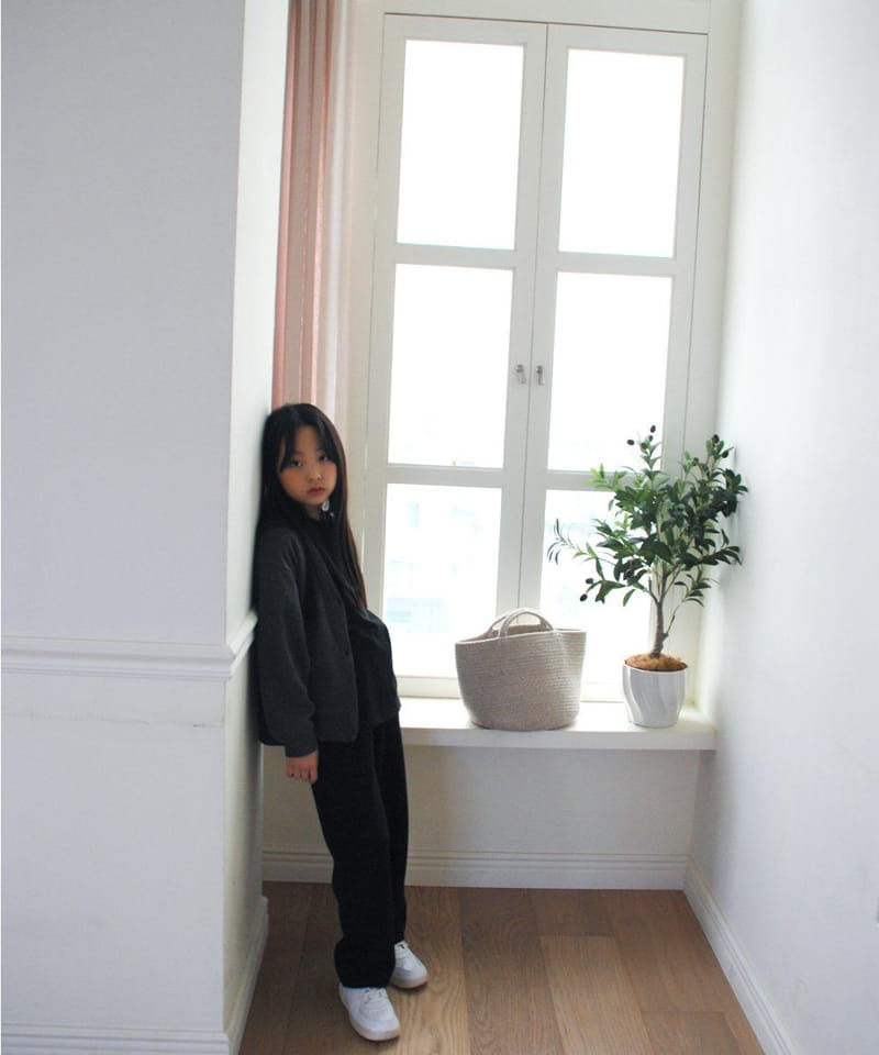 Shurrcca - Korean Children Fashion - #fashionkids - Round Pants - 6