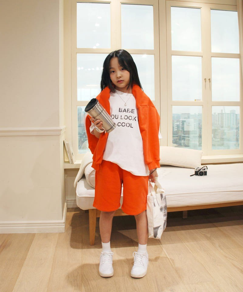 Shurrcca - Korean Children Fashion - #discoveringself - Pig Tee - 4