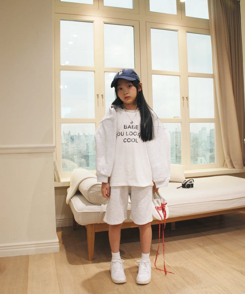 Shurrcca - Korean Children Fashion - #kidsshorts - Pig Tee - 5