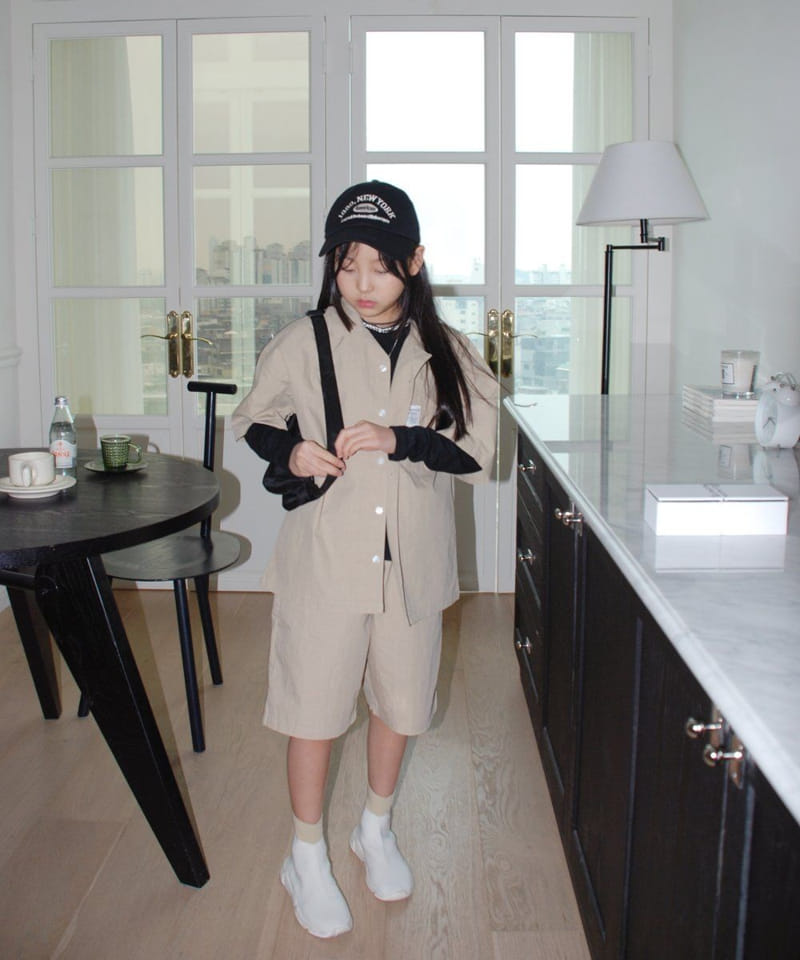 Shurrcca - Korean Children Fashion - #kidsstore - Vista Shirt - 2