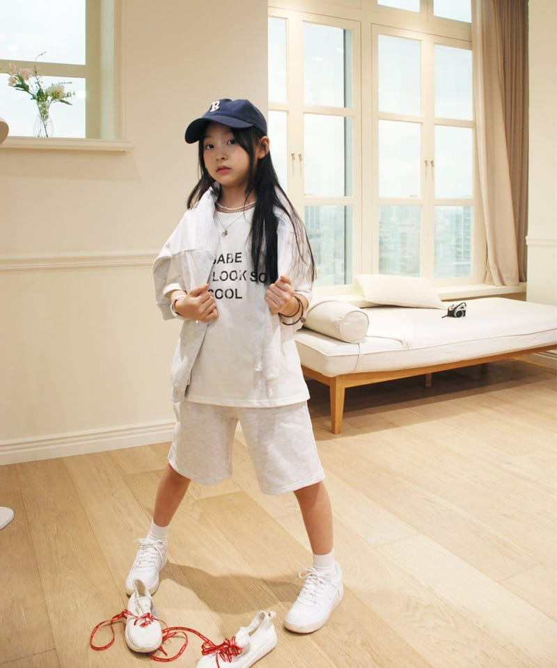 Shurrcca - Korean Children Fashion - #magicofchildhood - Pig Tee - 10