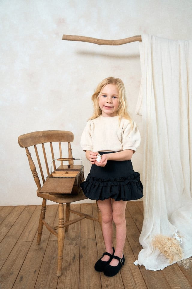 Slow-b - Korean Children Fashion - #childofig - Pimpkin Skirt - 3