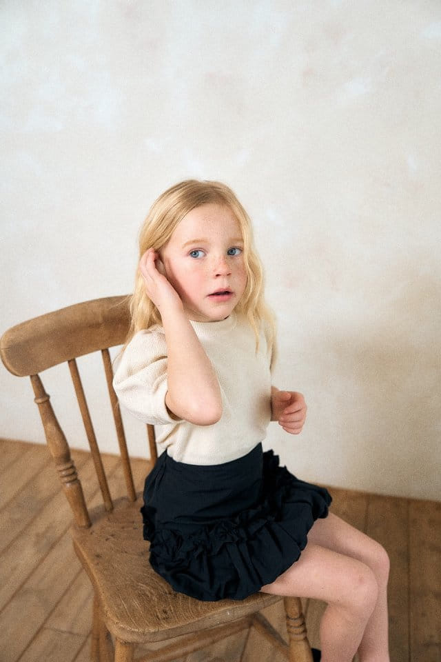 Slow-b - Korean Children Fashion - #childofig - Pimpkin Skirt - 4
