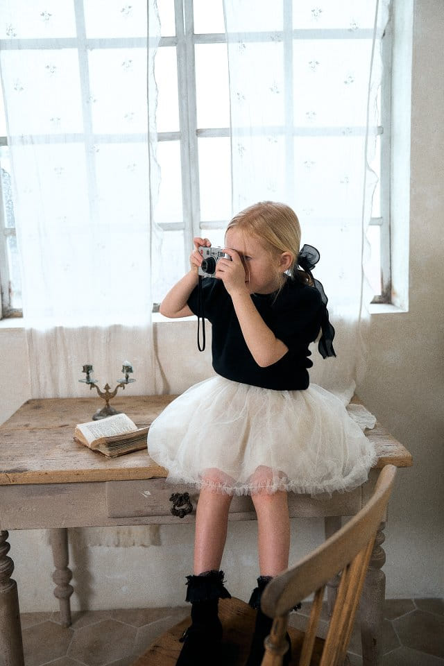 Slow-b - Korean Children Fashion - #kidsshorts - Sha Skirt - 2