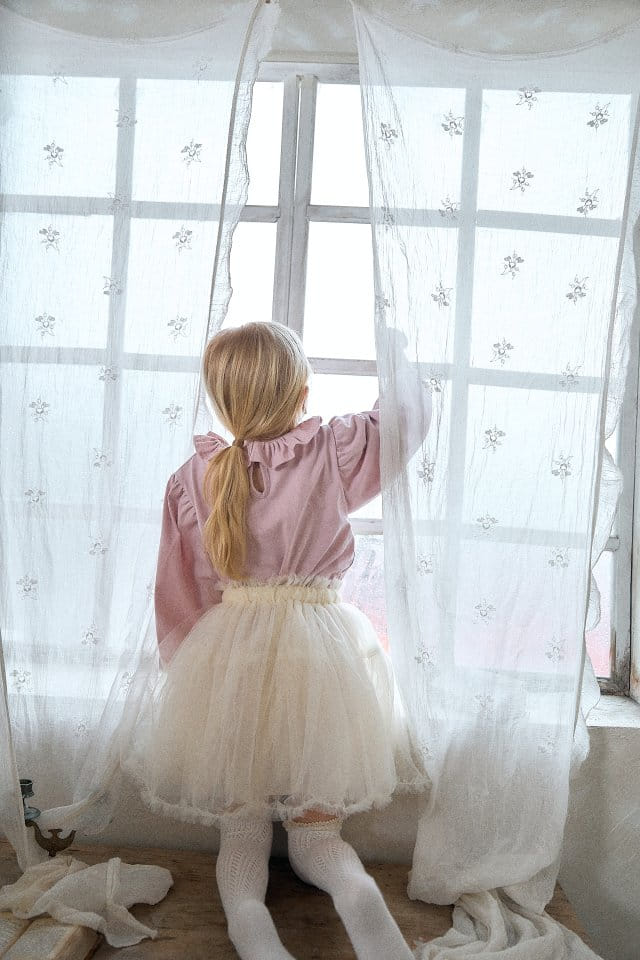 Slow-b - Korean Children Fashion - #magicofchildhood - Sha Skirt - 7