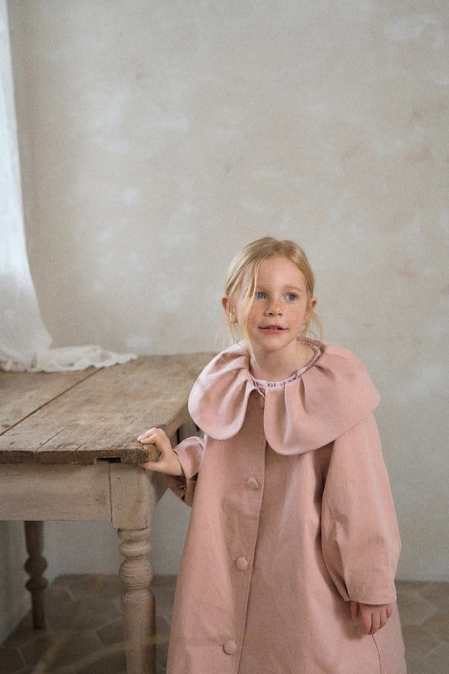 Slow-b - Korean Children Fashion - #minifashionista - Tulip Coat - 5