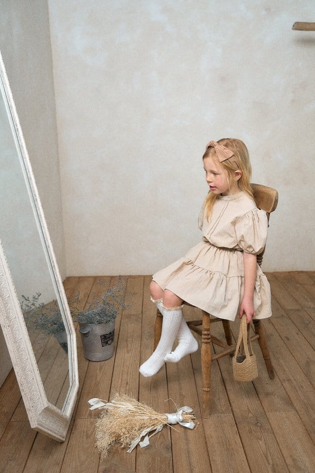 Slow-b - Korean Children Fashion - #minifashionista - Spring Top Bottom Set - 9