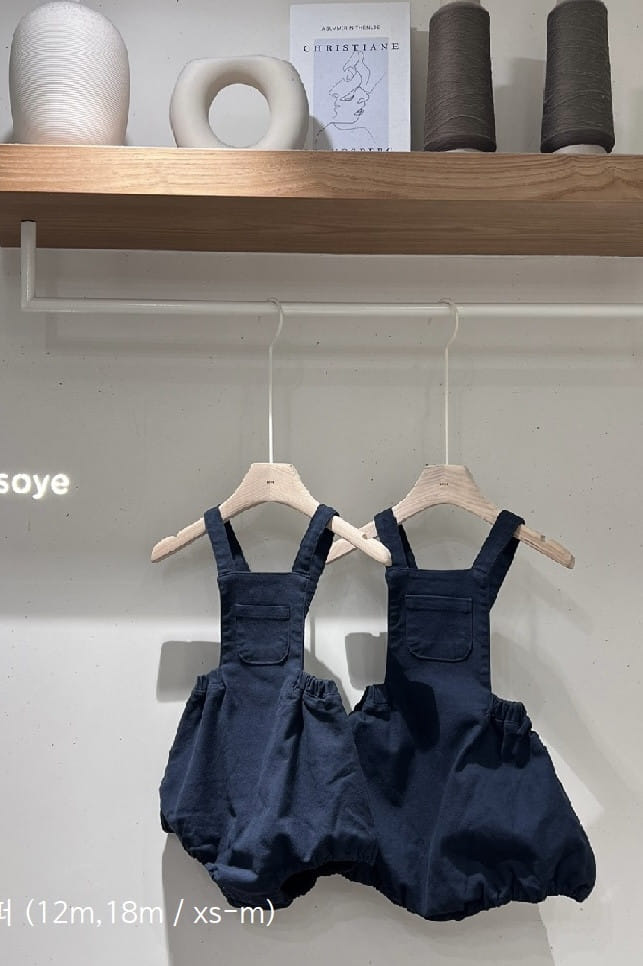 Soye - Korean Baby Fashion - #babyoninstagram - Sofi Romper Sofi Romper bebe - 4