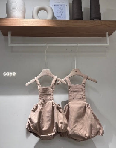 Soye - Korean Baby Fashion - #babyoutfit - Sofi Romper Sofi Romper bebe - 6