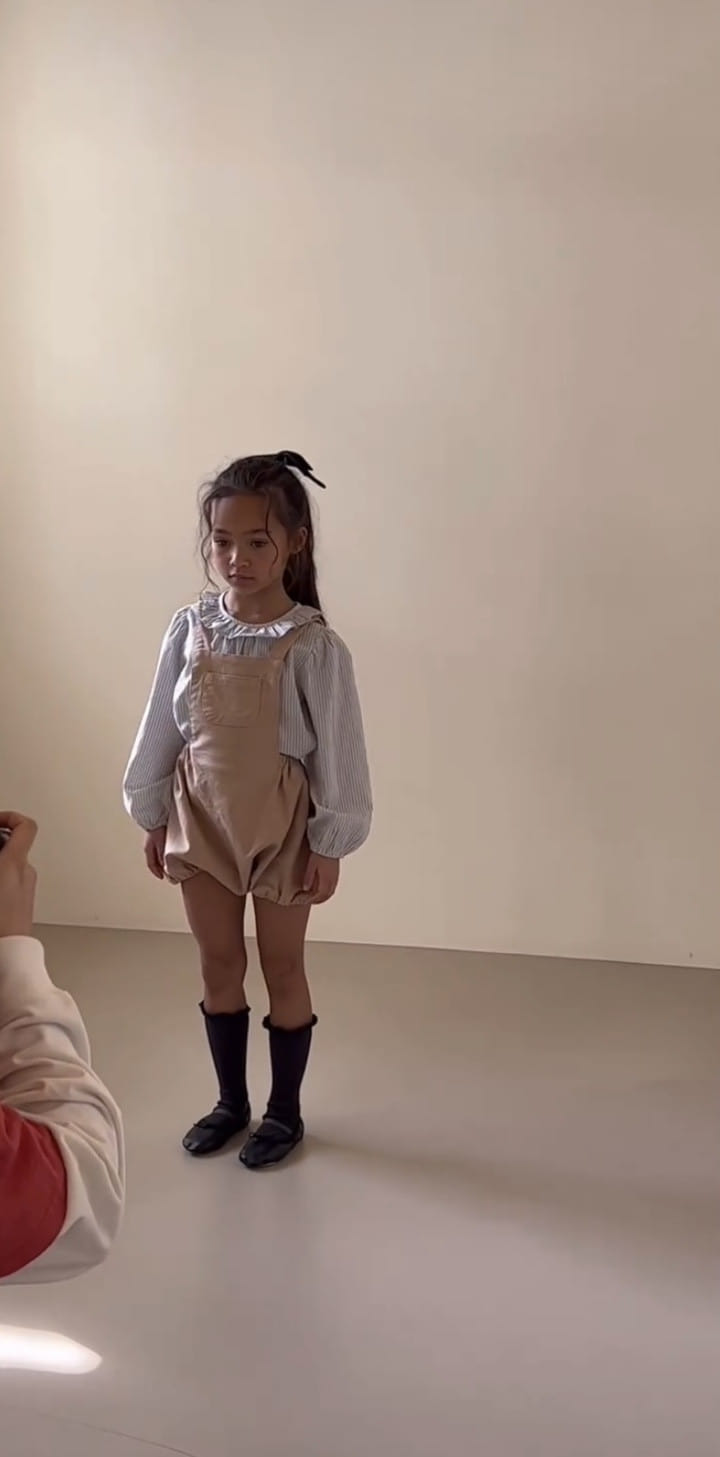 Soye - Korean Baby Fashion - #onlinebabyboutique - Sofi Romper Sofi Romper bebe - 8