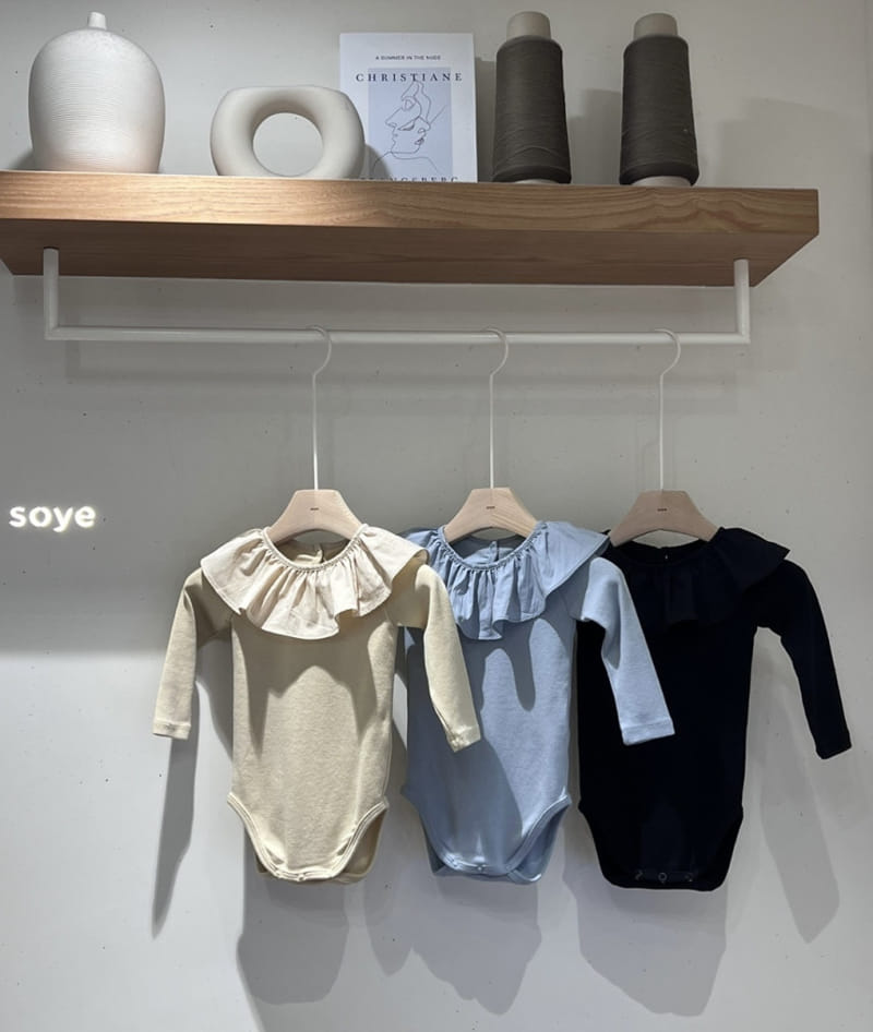 Soye - Korean Baby Fashion - #onlinebabyboutique - Bloom Romper