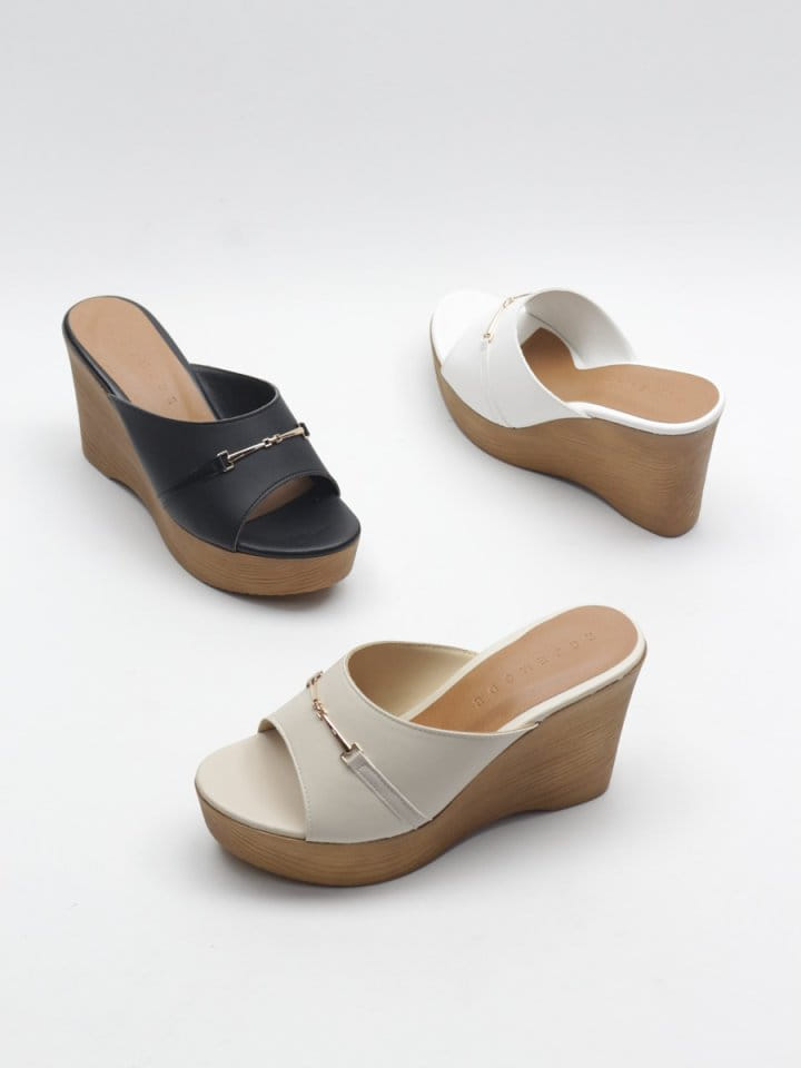 Ssangpa - Korean Women Fashion - #momslook - RO 241  Slipper & Sandals - 2