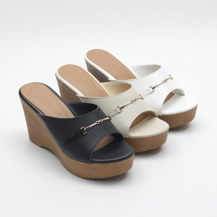 Ssangpa - Korean Women Fashion - #momslook - RO 241  Slipper & Sandals - 6