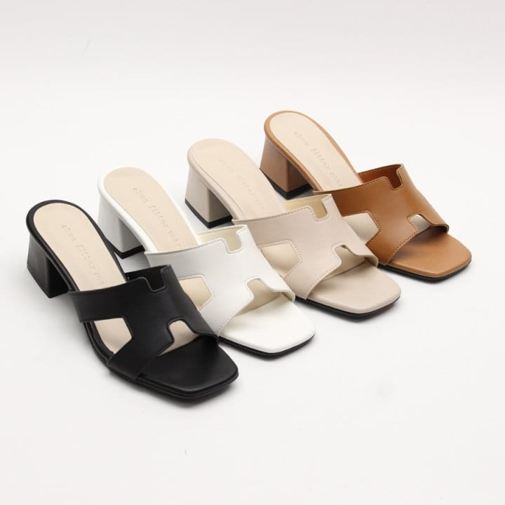 Ssangpa - Korean Women Fashion - #momslook - RO 500  Slipper & Sandals