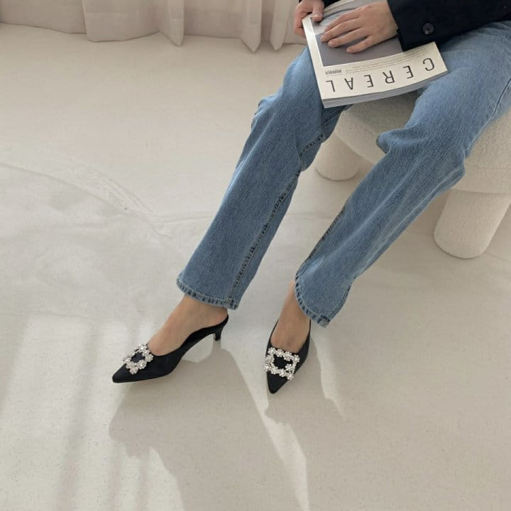 Ssangpa - Korean Women Fashion - #momslook - NV 3236 Slipper & Sandals - 5