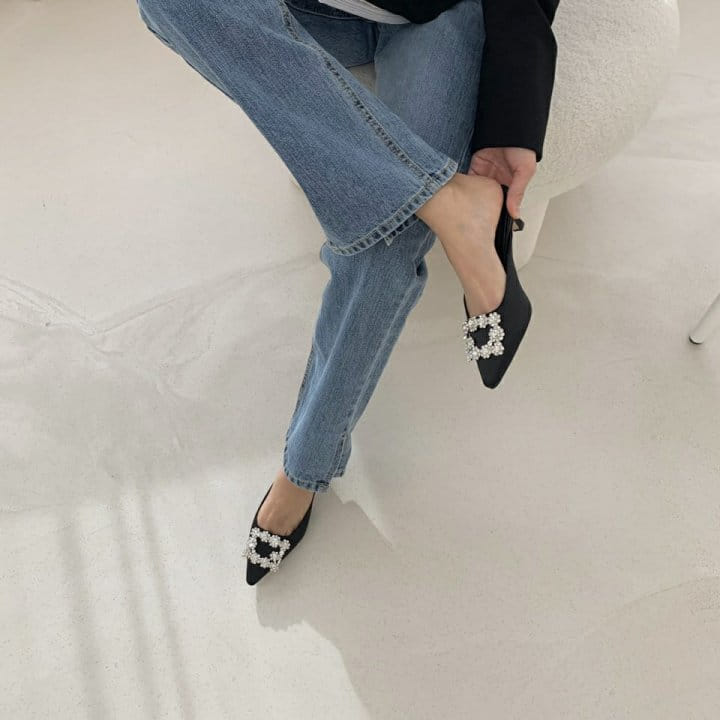 Ssangpa - Korean Women Fashion - #momslook - NV 3236 Slipper & Sandals - 9
