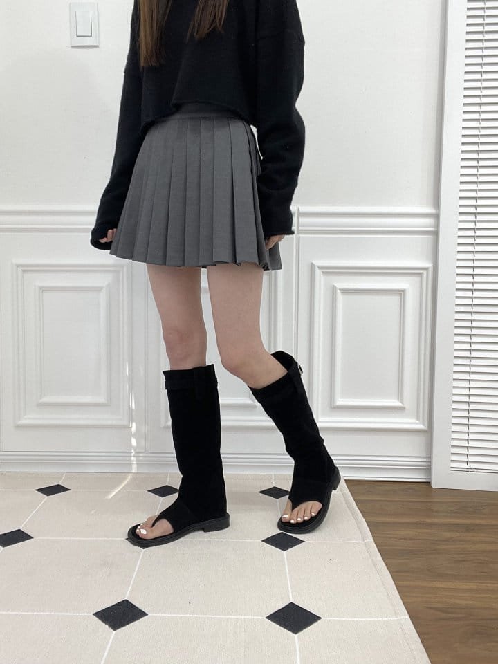 Ssangpa - Korean Women Fashion - #momslook - BU 1104 Slipper & Sandals - 10
