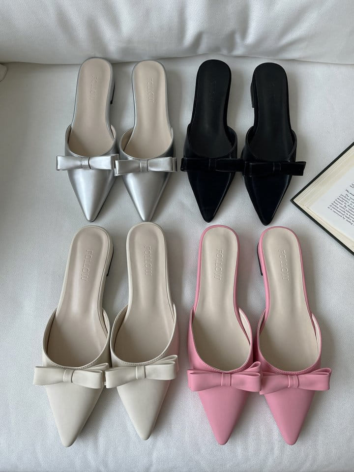 Ssangpa - Korean Women Fashion - #momslook - F 1406 Slipper & Sandals - 9