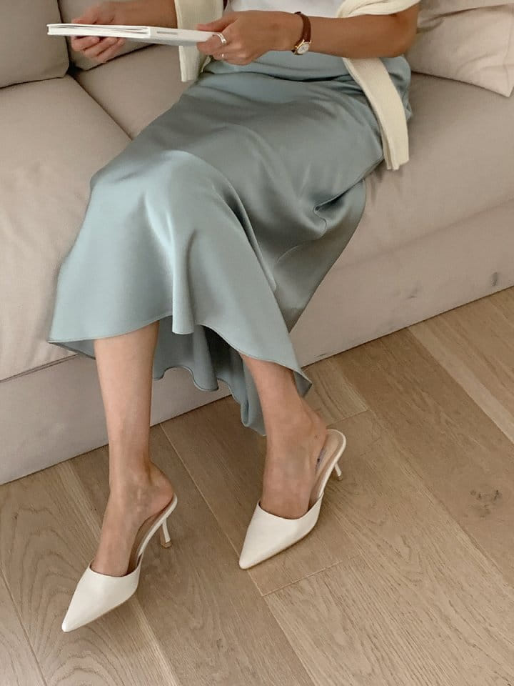 Ssangpa - Korean Women Fashion - #momslook - F 1052 Slipper & Sandals - 8