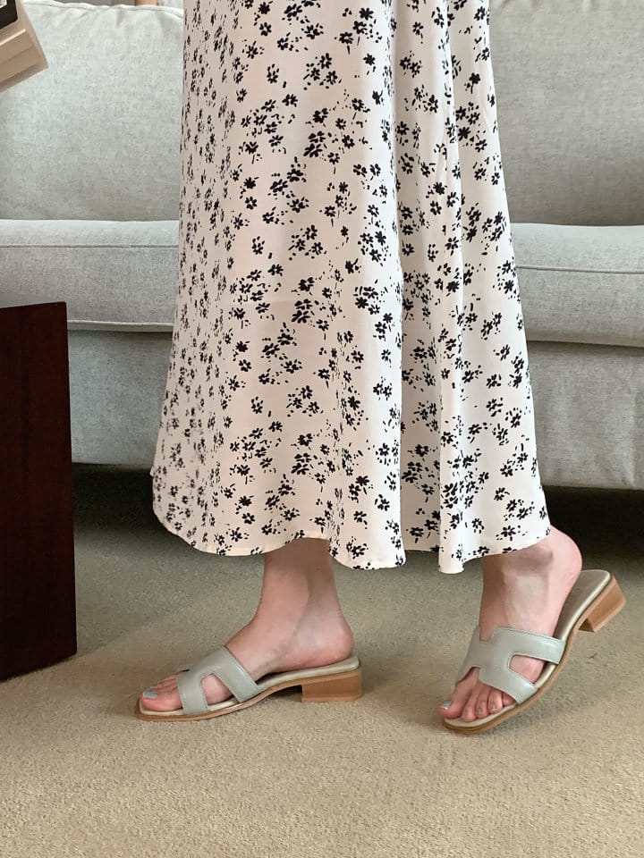Ssangpa - Korean Women Fashion - #momslook - 3219 Slipper & Sandals - 10