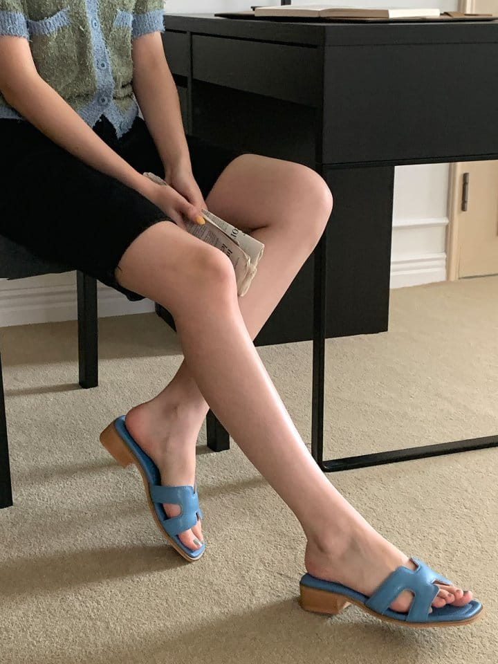 Ssangpa - Korean Women Fashion - #momslook - 3219 Slipper & Sandals - 6