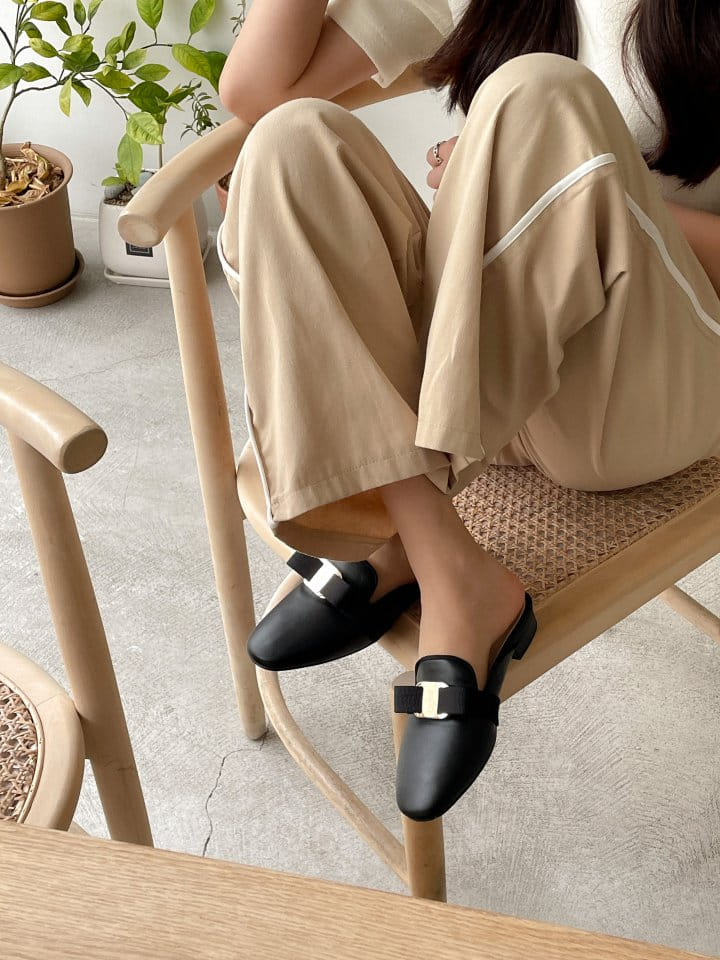 Ssangpa - Korean Women Fashion - #momslook - PK 2028  Slipper & Sandals - 6
